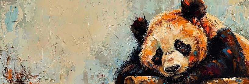 Pandabär von Poster Art Shop