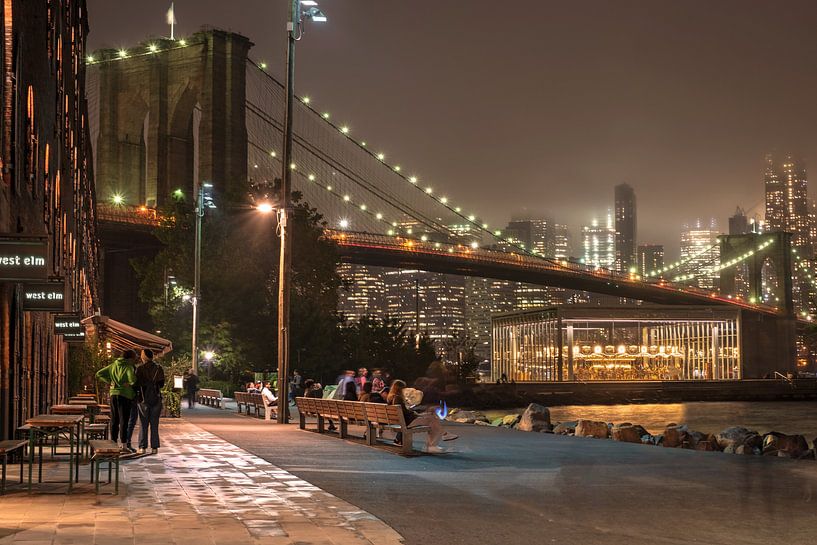 Le parc du pont de Brocklyn par Kurt Krause