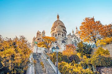 The pearl of Montmartre by Manjik Pictures