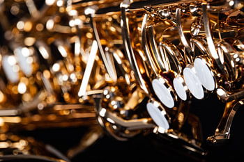 Lots of saxophone