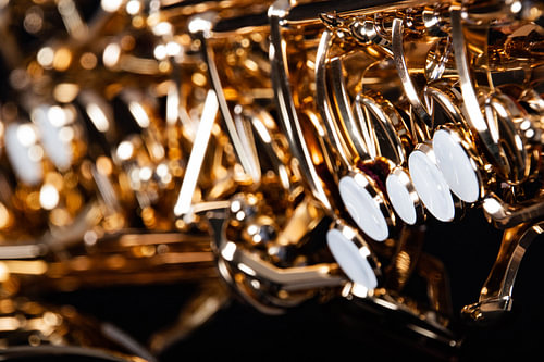 Lots of saxophone