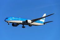 KLM Boeing 787-9 Dreamliner passagiersvliegtuig. van Jaap van den Berg thumbnail