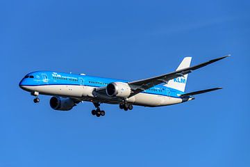 KLM Boeing 787-9 Dreamliner "Hibiscus" (PH-BHF). van Jaap van den Berg