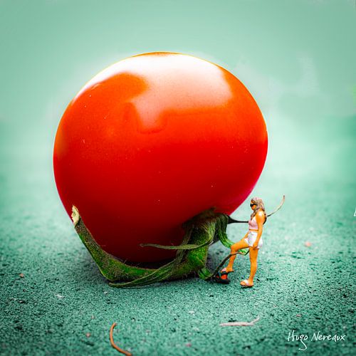 So machen wir eine Wasserbombe von Hugo Nereaux - Sqircle Art