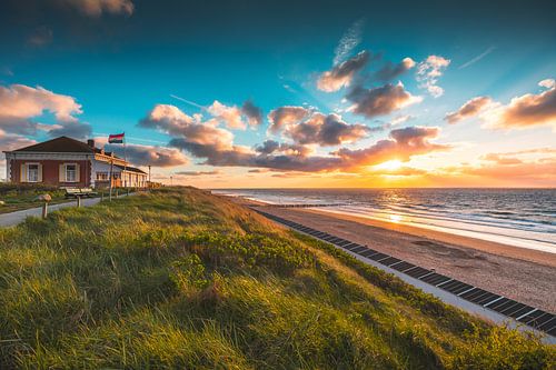 Domburg sunset by Andy Troy