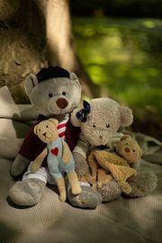 Family Bear 3 by Zus en Zo Foto