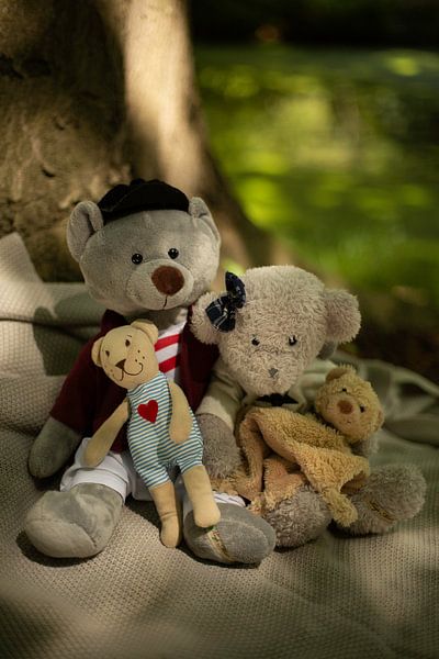 Familienbär 3 von Zus en Zo Foto