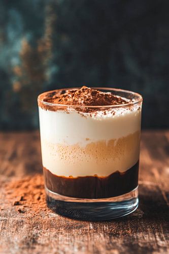 Koffie dessert