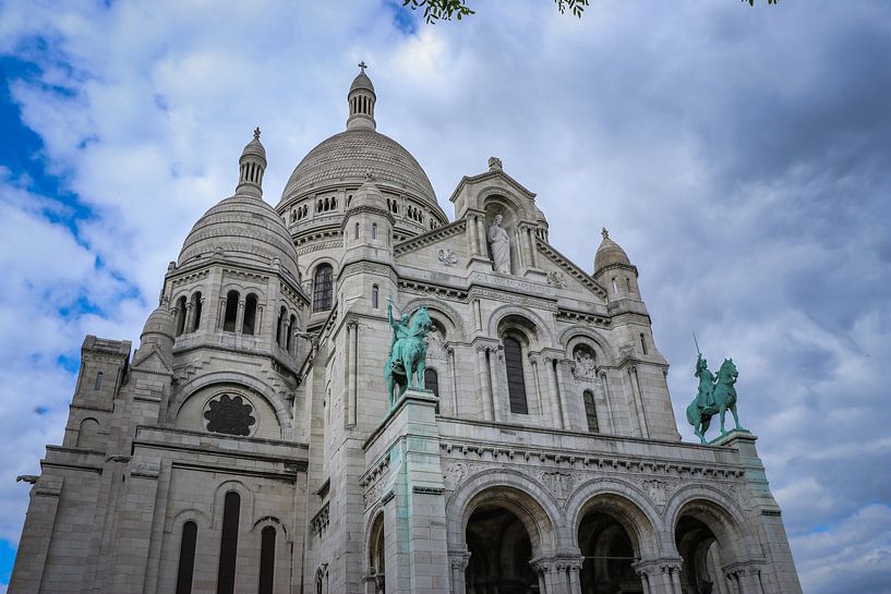 Sacré-Cœur Parijs van Martin Albers Photography