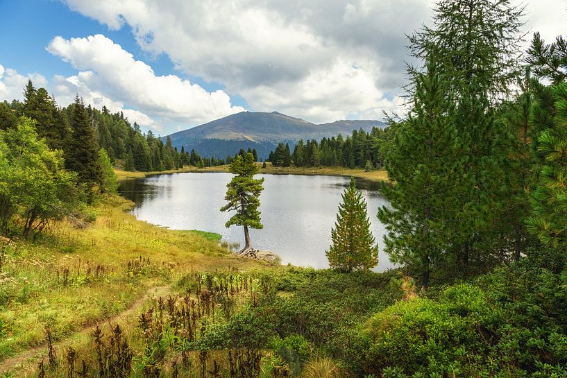 Turracher Schwarzsee van Coen Weesjes