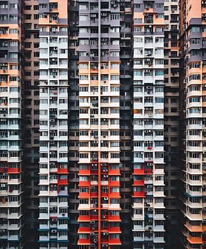 House in Hong Kong by fernlichtsicht
