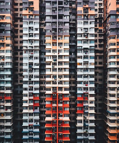 Huis in Hong Kong van fernlichtsicht