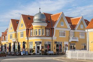 Scène de rue à Skagen