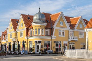 Straatbeeld Skagen