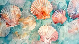 Floating Shell Splendour by ByNoukk