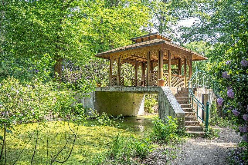 Pavilion in the park by Michael Gornig