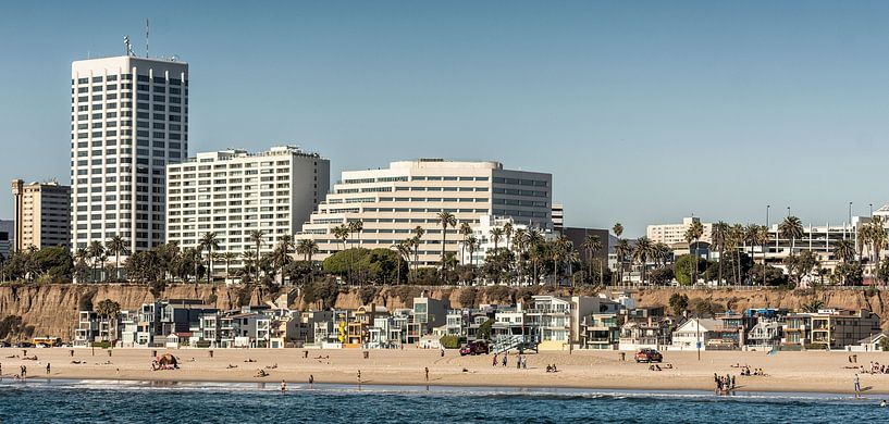 Los Angeles - Santa Monica by Keesnan Dogger Fotografie