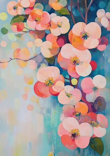 Blütenbild | Modern Flower Impression