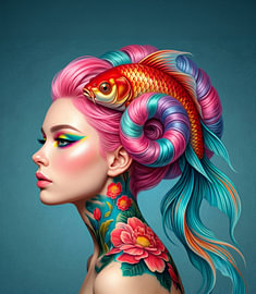 Neon Aquatic von J.O. Han