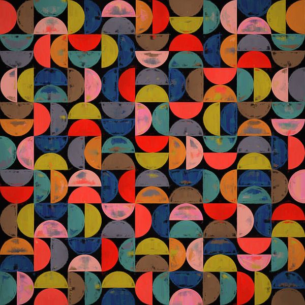 Abstract composition 721 by Angel Estevez