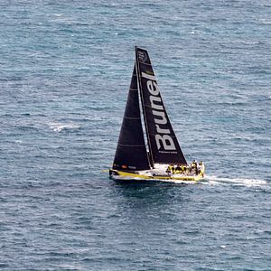 Volvo Ocean Race 2017 Start Alicante sur Bob de Bruin