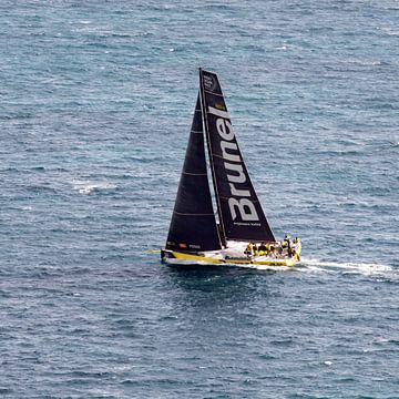 Volvo Ocean Race 2017 Start Alicante von Bob de Bruin