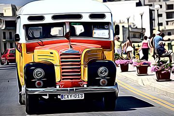 Valletta Bus Malta ART 2.0