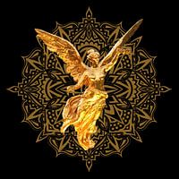 Golden angel