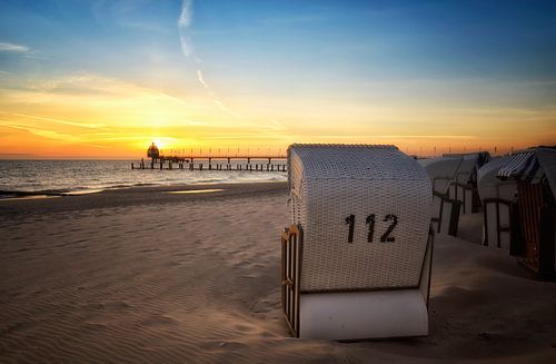 Zingst at sunrise