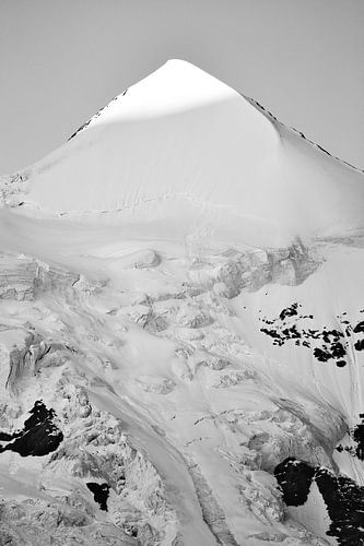 Silberhorn, Oberland bernois, Suisse