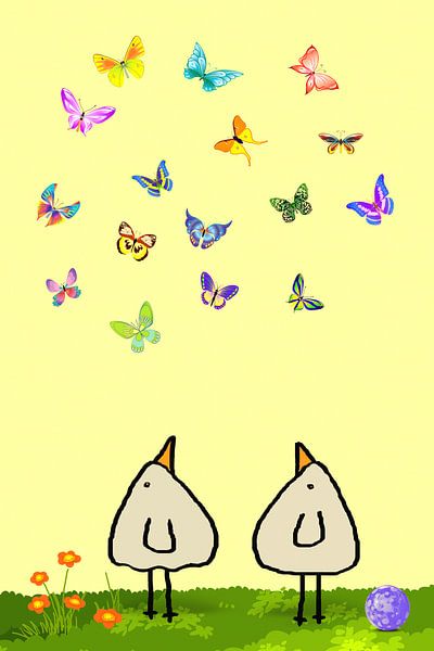 99 vlinders van Marion Tenbergen