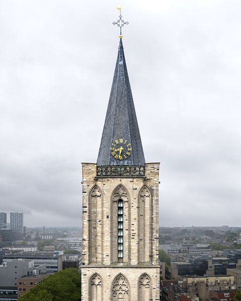 L'église Jacobi d'Utrecht - L'histoire au cœur de la ville par Bas van Setten