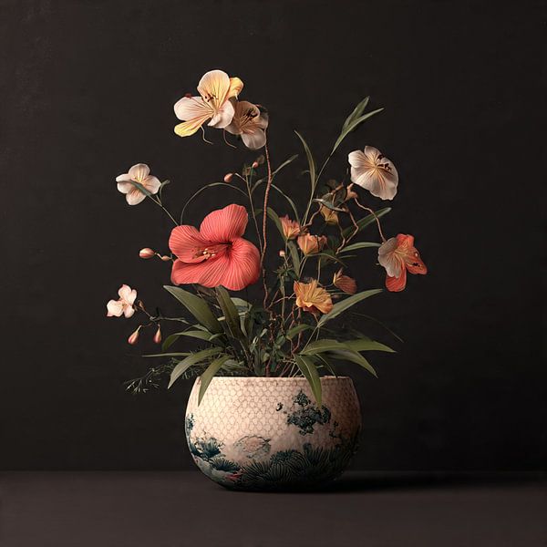 Bloemengloed lV van Yaya's