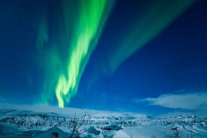Aurore boréale - Aurora Borealis