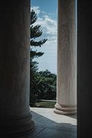 Säulen am Jefferson-Denkmal