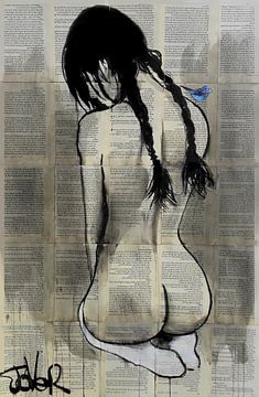 WHITE SOX by LOUI JOVER