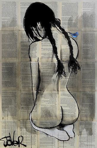WHITE SOX by LOUI JOVER