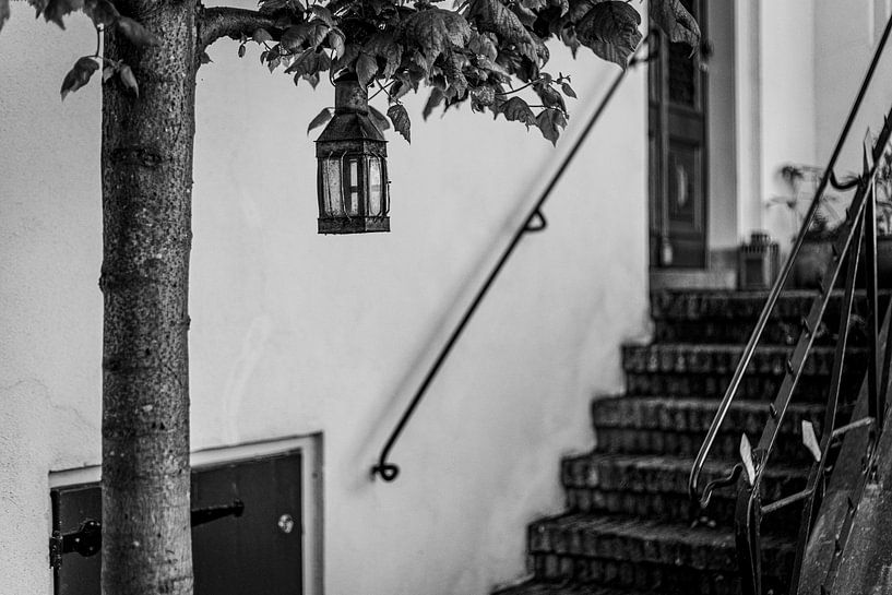 Die Treppe nach... von Vincent van den Hurk
