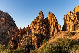 Calanches de Piana, Corsica, Frankrijk