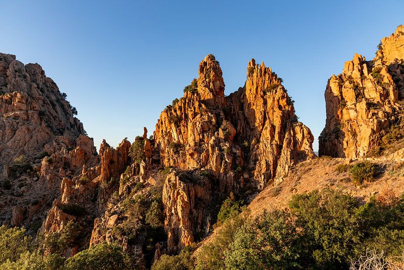 Calanches de Piana, Korsika, Frankreich von Adelheid Smitt