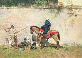Moroccans, Mariano Fortuny Marsal
