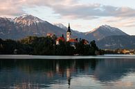 Bled, Slovenië van Jessie Jansen thumbnail