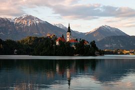 Lake Bled, Slovenia by Jessie Jansen