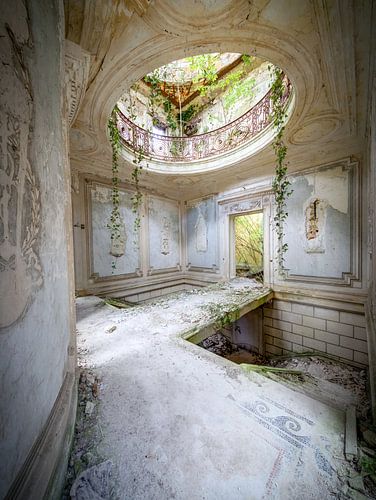 Abandoned castle