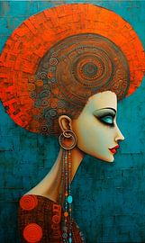 Evolving beauty by Carla van Zomeren