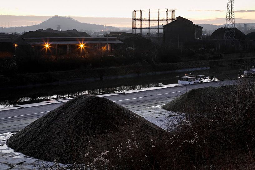 Industrielle Landschaft von Raoul Suermondt