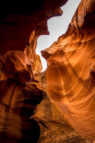 Antelope Canyon - Clear skies