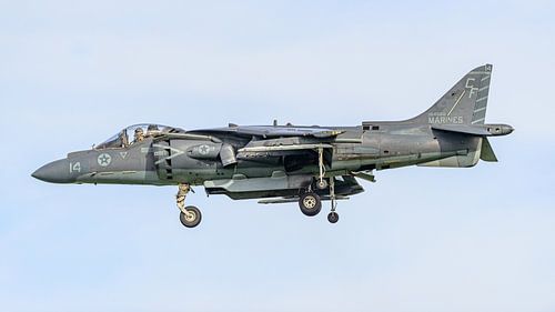 McDonnell Douglas AV-8B Harrier II.