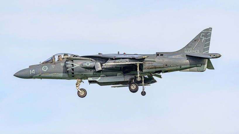 McDonnell Douglas AV-8B Harrier II. by Jaap van den Berg