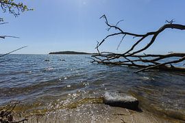 Plage naturelle au Goor, Lauterbach sur l'île de Rügen sur GH Foto & Artdesign